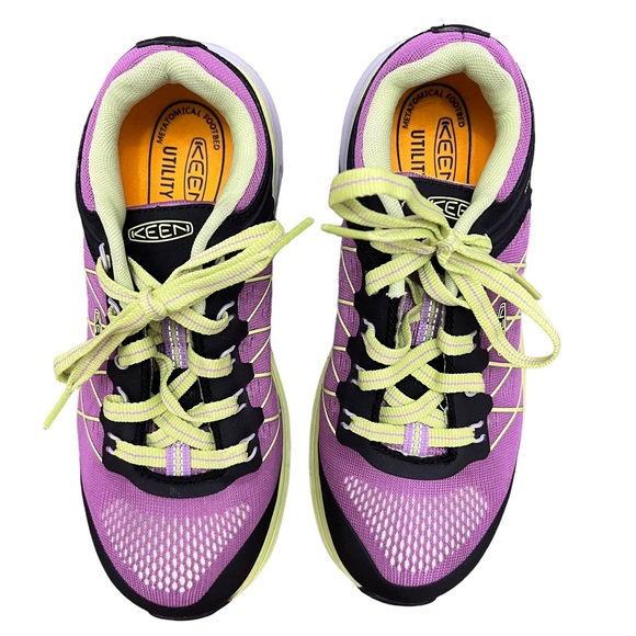 Keen Vista Energy utility konnectfit (Carbon-Fiber Toe) purple green Women's sz7 - Picture 8 of 13